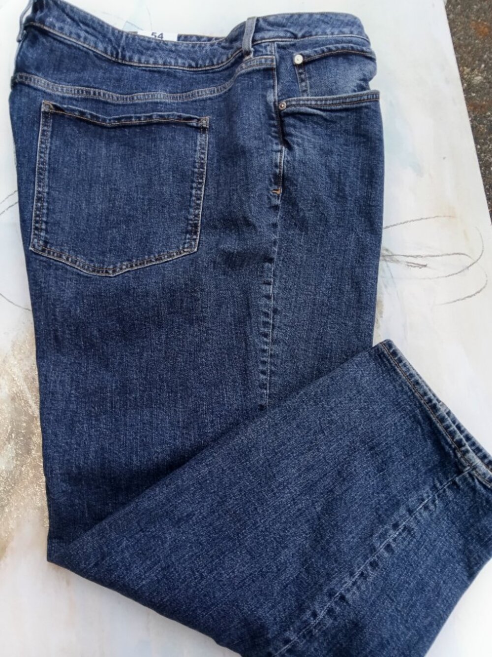 Women's denim pants - Picture 2 of 8